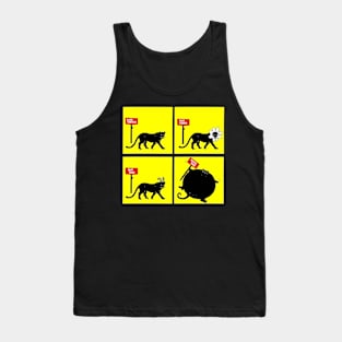 wonder tiger Tank Top